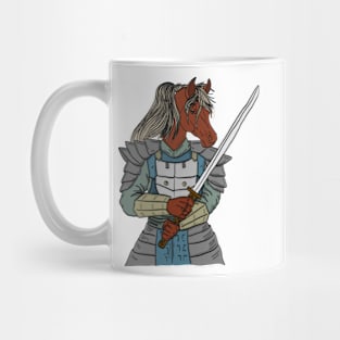 Horse Samurai Mug